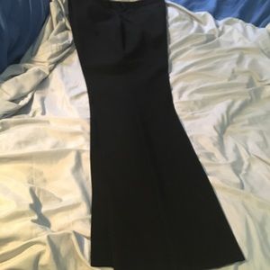 size 12 express editor pants, black